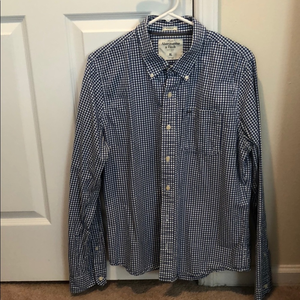 Abercrombie & Fitch XL button down